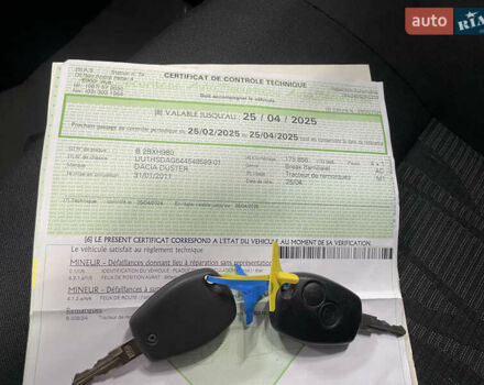 Бежевий Дачія Duster, об'ємом двигуна 1.5 л та пробігом 198 тис. км за 8650 $, фото 1 на Automoto.ua