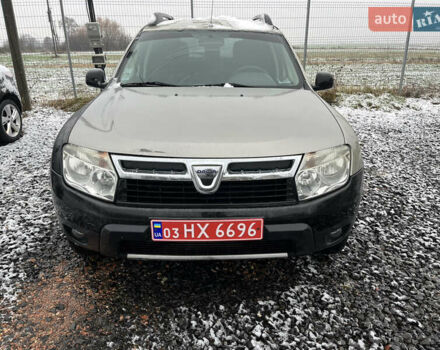 Бежевий Дачія Duster, об'ємом двигуна 1.5 л та пробігом 246 тис. км за 6350 $, фото 1 на Automoto.ua