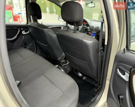 Бежевый Дачия Duster, объемом двигателя 1.6 л и пробегом 208 тыс. км за 7950 $, фото 15 на Automoto.ua