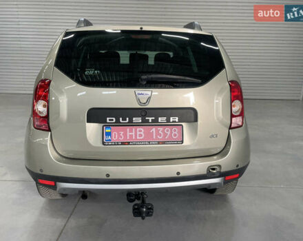 Бежевий Дачія Duster, об'ємом двигуна 1.5 л та пробігом 198 тис. км за 8650 $, фото 31 на Automoto.ua