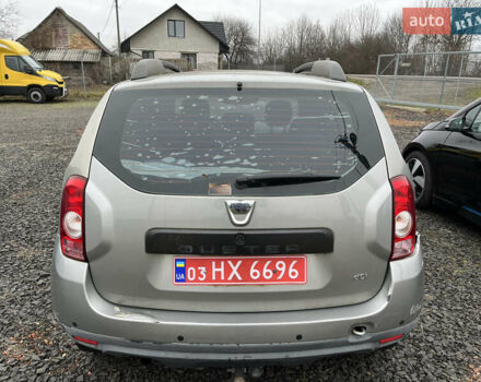 Бежевий Дачія Duster, об'ємом двигуна 1.5 л та пробігом 245 тис. км за 6300 $, фото 4 на Automoto.ua