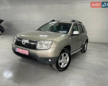 Бежевий Дачія Duster, об'ємом двигуна 1.5 л та пробігом 198 тис. км за 8650 $, фото 5 на Automoto.ua