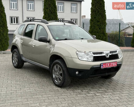 Бежевый Дачия Duster, объемом двигателя 1.6 л и пробегом 208 тыс. км за 7950 $, фото 4 на Automoto.ua