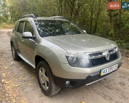 Бежевый Дачия Duster, объемом двигателя 1.5 л и пробегом 199 тыс. км за 7900 $, фото 1 на Automoto.ua