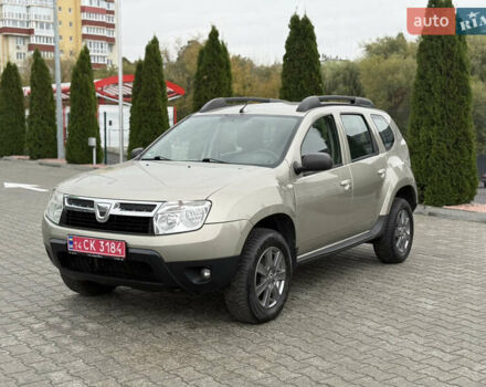 Бежевый Дачия Duster, объемом двигателя 1.6 л и пробегом 208 тыс. км за 7950 $, фото 5 на Automoto.ua