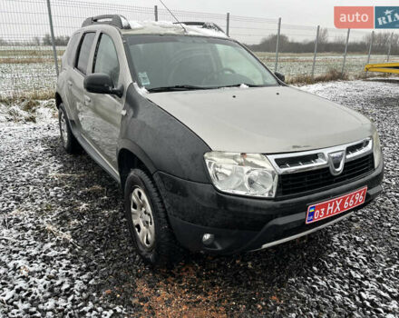 Бежевий Дачія Duster, об'ємом двигуна 1.5 л та пробігом 246 тис. км за 6350 $, фото 2 на Automoto.ua