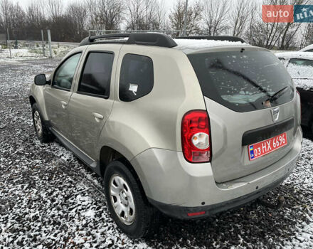 Бежевий Дачія Duster, об'ємом двигуна 1.5 л та пробігом 246 тис. км за 6350 $, фото 5 на Automoto.ua