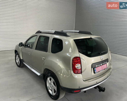 Бежевий Дачія Duster, об'ємом двигуна 1.5 л та пробігом 198 тис. км за 8650 $, фото 2 на Automoto.ua