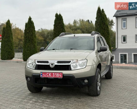 Бежевый Дачия Duster, объемом двигателя 1.6 л и пробегом 208 тыс. км за 7950 $, фото 6 на Automoto.ua