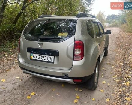 Бежевый Дачия Duster, объемом двигателя 1.5 л и пробегом 199 тыс. км за 7900 $, фото 3 на Automoto.ua
