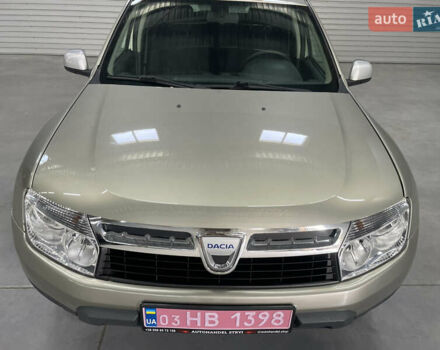 Бежевий Дачія Duster, об'ємом двигуна 1.5 л та пробігом 198 тис. км за 8650 $, фото 25 на Automoto.ua