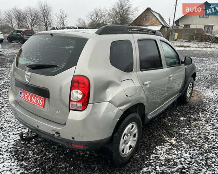 Бежевий Дачія Duster, об'ємом двигуна 1.5 л та пробігом 246 тис. км за 6350 $, фото 3 на Automoto.ua