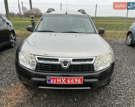 Бежевий Дачія Duster, об'ємом двигуна 1.5 л та пробігом 245 тис. км за 6300 $, фото 1 на Automoto.ua