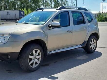 Бежевый Дачия Duster, объемом двигателя 1.5 л и пробегом 147 тыс. км за 9300 $, фото 1 на Automoto.ua