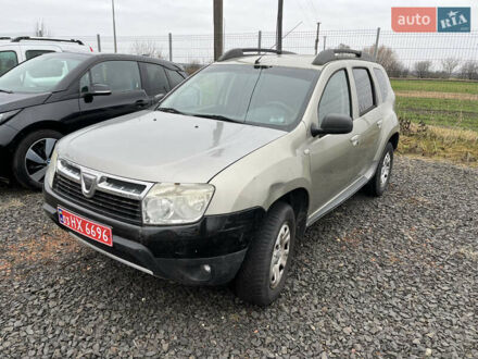Бежевий Дачія Duster, об'ємом двигуна 1.5 л та пробігом 245 тис. км за 6300 $, фото 1 на Automoto.ua