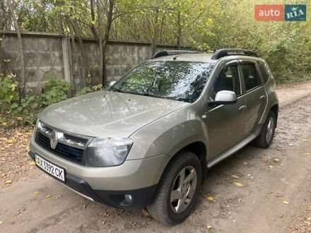 Бежевий Дачія Duster, об'ємом двигуна 1.5 л та пробігом 199 тис. км за 7900 $, фото 1 на Automoto.ua
