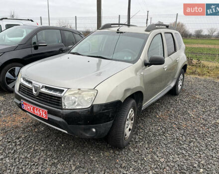 Бежевый Дачия Duster, объемом двигателя 1.5 л и пробегом 245 тыс. км за 6500 $, фото 1 на Automoto.ua