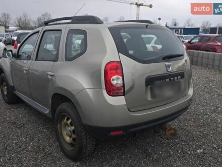 Бежевий Дачія Duster, об'ємом двигуна 1.6 л та пробігом 170 тис. км за 7500 $, фото 1 на Automoto.ua