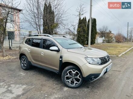 Бежевий Дачія Duster, об'ємом двигуна 1.5 л та пробігом 55 тис. км за 16500 $, фото 1 на Automoto.ua