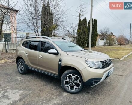 Бежевый Дачия Duster, объемом двигателя 1.5 л и пробегом 55 тыс. км за 16500 $, фото 1 на Automoto.ua