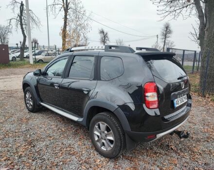 Черный Дачия Duster, объемом двигателя 1.2 л и пробегом 162 тыс. км за 9999 $, фото 2 на Automoto.ua