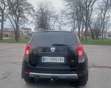 Черный Дачия Duster, объемом двигателя 1.5 л и пробегом 265 тыс. км за 8000 $, фото 2 на Automoto.ua