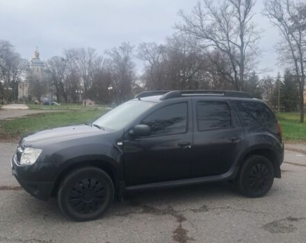 Черный Дачия Duster, объемом двигателя 1.5 л и пробегом 265 тыс. км за 8000 $, фото 7 на Automoto.ua