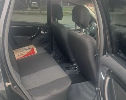 Черный Дачия Duster, объемом двигателя 1.5 л и пробегом 265 тыс. км за 8000 $, фото 5 на Automoto.ua