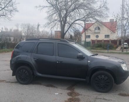 Черный Дачия Duster, объемом двигателя 1.5 л и пробегом 265 тыс. км за 8000 $, фото 1 на Automoto.ua