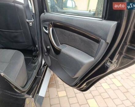 Черный Дачия Duster, объемом двигателя 1.6 л и пробегом 239 тыс. км за 8800 $, фото 26 на Automoto.ua