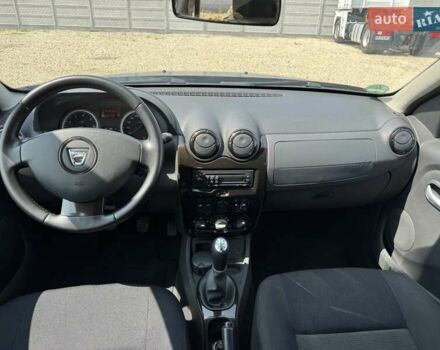 Черный Дачия Duster, объемом двигателя 1.6 л и пробегом 240 тыс. км за 7499 $, фото 12 на Automoto.ua
