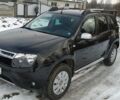 Черный Дачия Duster, объемом двигателя 1.46 л и пробегом 230 тыс. км за 9600 $, фото 1 на Automoto.ua