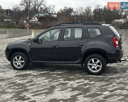 Черный Дачия Duster, объемом двигателя 1.6 л и пробегом 181 тыс. км за 8300 $, фото 11 на Automoto.ua