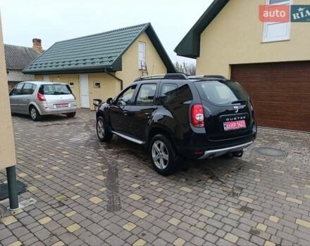Черный Дачия Duster, объемом двигателя 1.6 л и пробегом 239 тыс. км за 8800 $, фото 39 на Automoto.ua