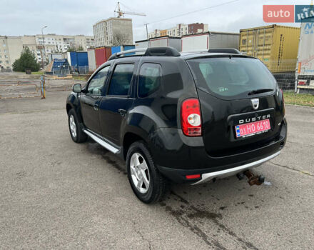 Черный Дачия Duster, объемом двигателя 1.5 л и пробегом 200 тыс. км за 8800 $, фото 5 на Automoto.ua