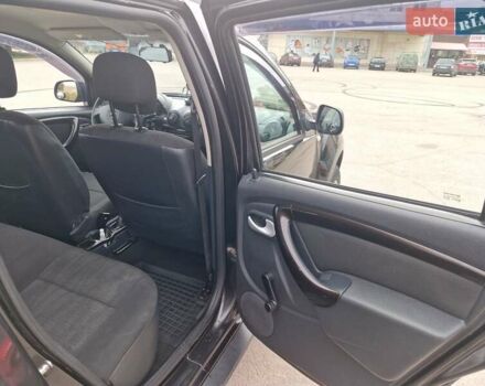 Черный Дачия Duster, объемом двигателя 1.46 л и пробегом 230 тыс. км за 7900 $, фото 20 на Automoto.ua