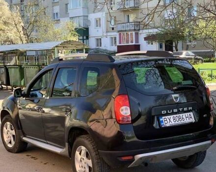 Чорний Дачія Duster, об'ємом двигуна 1.5 л та пробігом 330 тис. км за 7699 $, фото 6 на Automoto.ua
