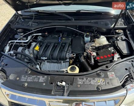 Черный Дачия Duster, объемом двигателя 1.6 л и пробегом 240 тыс. км за 7499 $, фото 16 на Automoto.ua