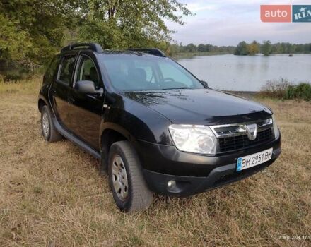 Чорний Дачія Duster, об'ємом двигуна 1.5 л та пробігом 350 тис. км за 7900 $, фото 9 на Automoto.ua