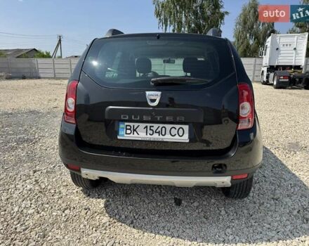 Черный Дачия Duster, объемом двигателя 1.6 л и пробегом 240 тыс. км за 7499 $, фото 6 на Automoto.ua