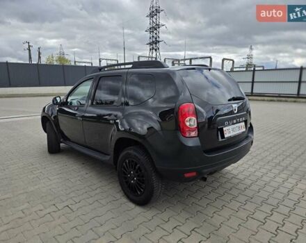 Черный Дачия Duster, объемом двигателя 1.5 л и пробегом 253 тыс. км за 8400 $, фото 14 на Automoto.ua