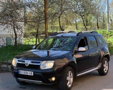 Чорний Дачія Duster, об'ємом двигуна 1.5 л та пробігом 330 тис. км за 7699 $, фото 3 на Automoto.ua