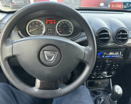 Дачия Duster 2010 в Сокале на Automoto.ua Черный Дачия Duster, объемом двигателя 1.5 л и пробегом 267 тыс. км за 8600 $, фото 14 на Automoto.ua