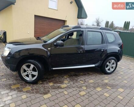 Черный Дачия Duster, объемом двигателя 1.6 л и пробегом 239 тыс. км за 8800 $, фото 48 на Automoto.ua