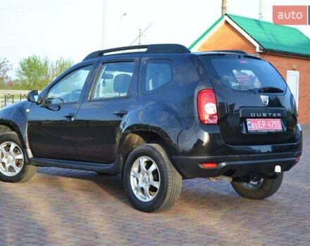 Черный Дачия Duster, объемом двигателя 1.6 л и пробегом 188 тыс. км за 8700 $, фото 5 на Automoto.ua