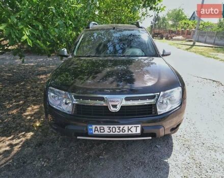 Черный Дачия Duster, объемом двигателя 1.46 л и пробегом 285 тыс. км за 8700 $, фото 7 на Automoto.ua