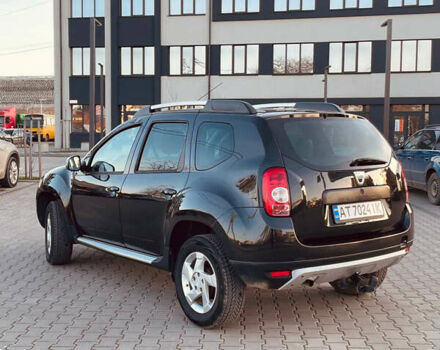 Черный Дачия Duster, объемом двигателя 1.6 л и пробегом 250 тыс. км за 7999 $, фото 6 на Automoto.ua
