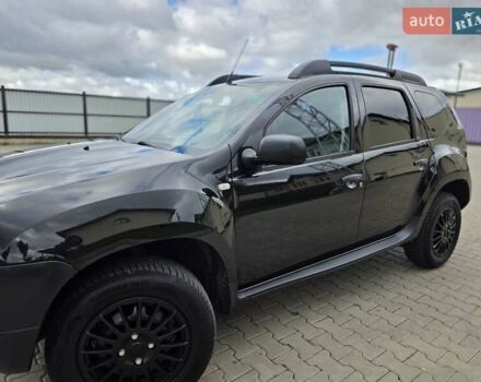 Черный Дачия Duster, объемом двигателя 1.5 л и пробегом 253 тыс. км за 8400 $, фото 13 на Automoto.ua
