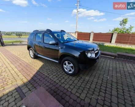 Черный Дачия Duster, объемом двигателя 1.6 л и пробегом 112 тыс. км за 9999 $, фото 14 на Automoto.ua
