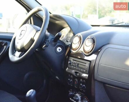 Черный Дачия Duster, объемом двигателя 1.6 л и пробегом 188 тыс. км за 8700 $, фото 11 на Automoto.ua